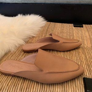 Madewell Frances tan mule